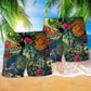 Music That Makes You Dream Beach Shorts For Summer Vacation And Coastal Travel