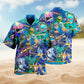 Music Flute Hawaiian Shirt For Resort Trips, Coastal Parties, And Warm Weather Style