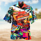 Music Piano Hawaiian Shirt For Concert Lovers, Tropical Holidays, And Thoughtful Gift Giving