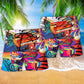 Music Where Words Fail Piano Speaks With Notes Beach Shorts For Creative Warm Weather Outfits