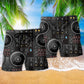 Music Yes I Am The DJ Hawaiian Print Beach Shorts For Creative Warm Weather Outfits