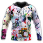 Music Band Soul Hoodie For Music Culture Travel Days And Comfortable Casual Wear