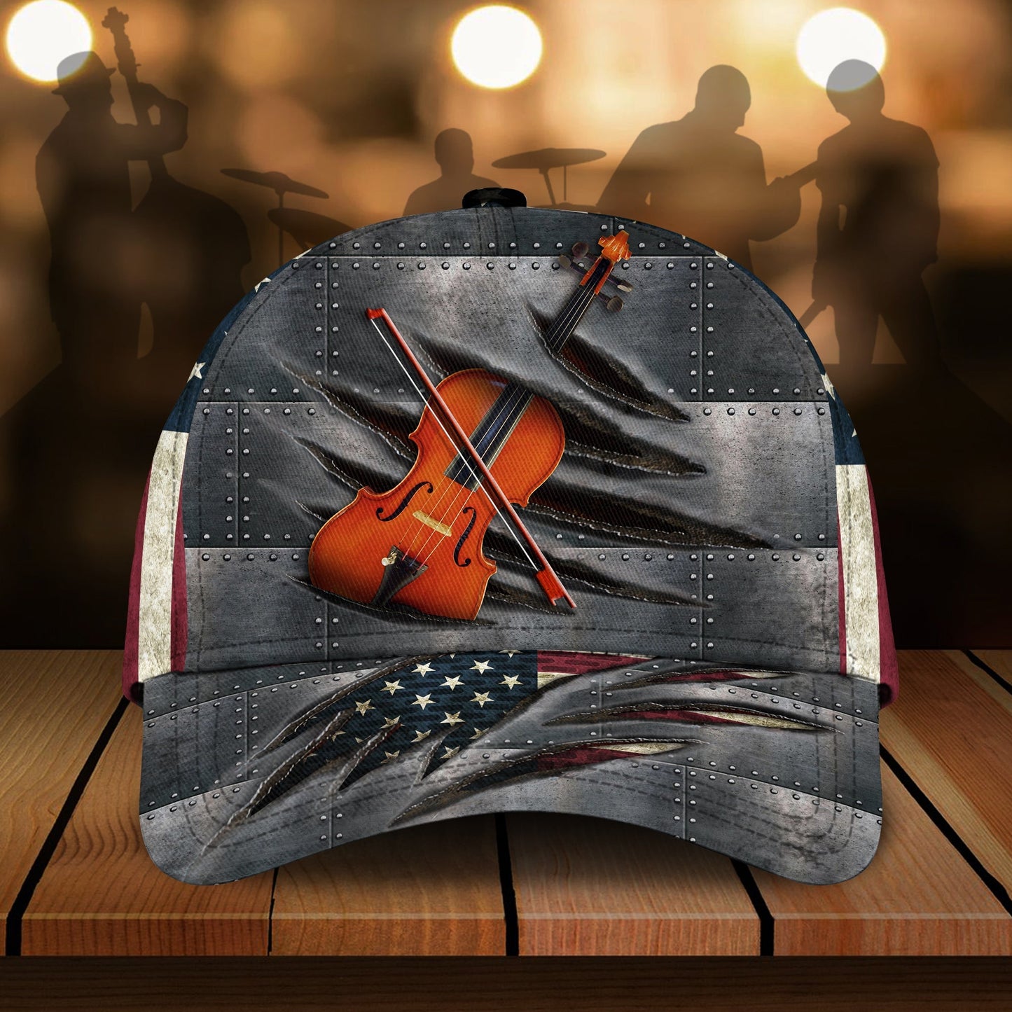 Cello Lover Music Classic Cap For Coastal Trips Outdoor Activities And Gift Giving
