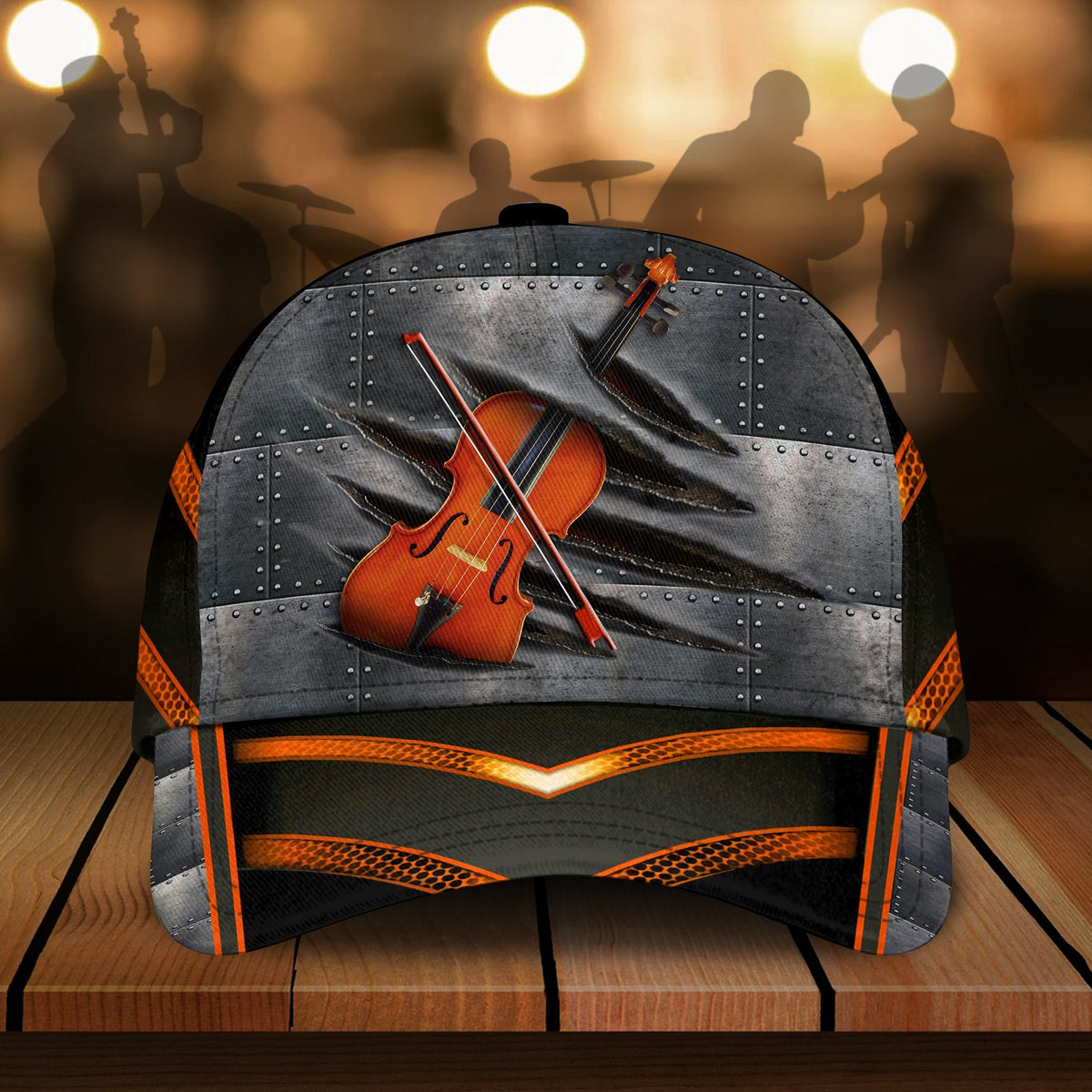 Cello Lover Music Classic Cap For Travel Holidays Parties And Relaxed Casual Styling