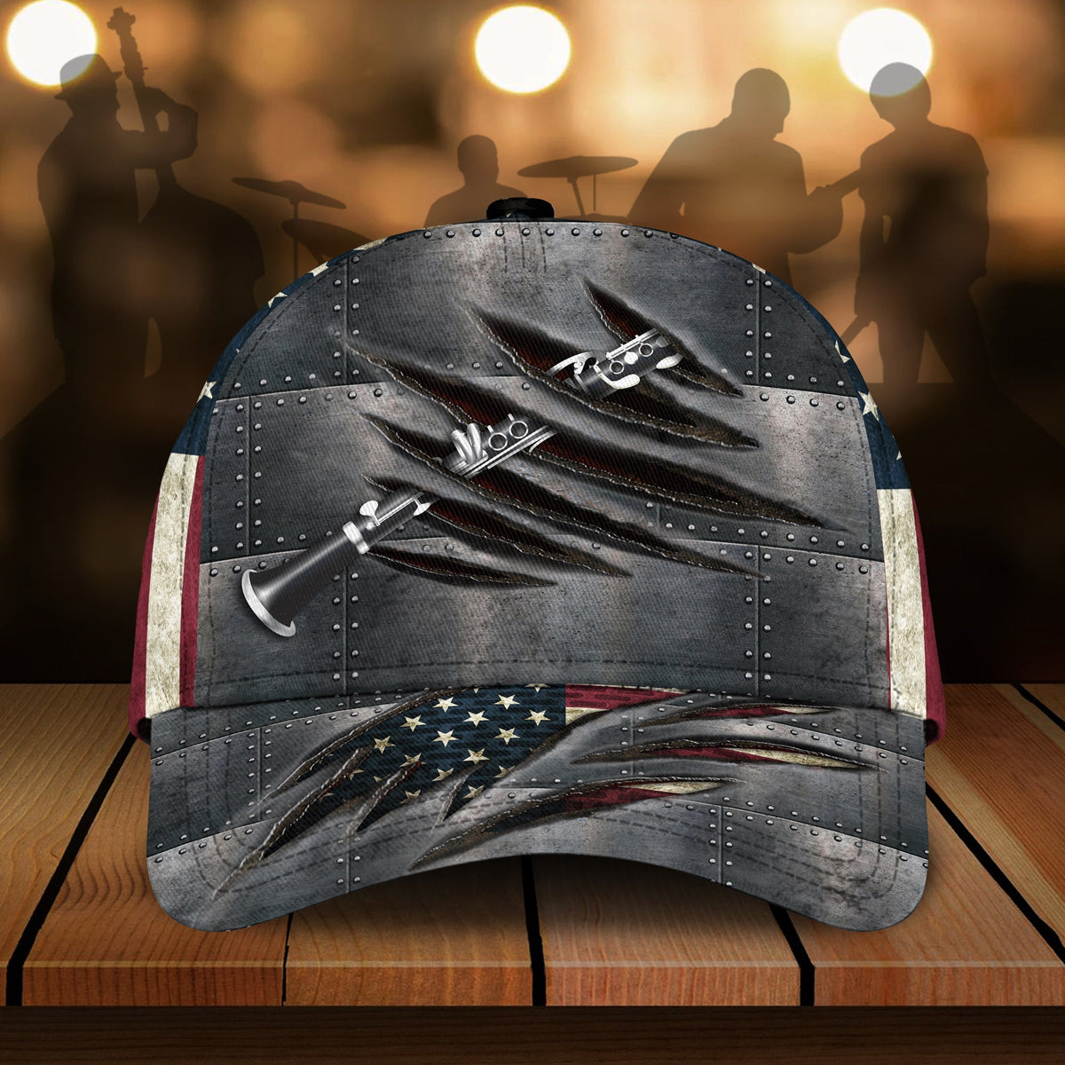 Clarinet Lover Music Classic Cap For Beach Vacations Outdoor Trips And Everyday Comfort