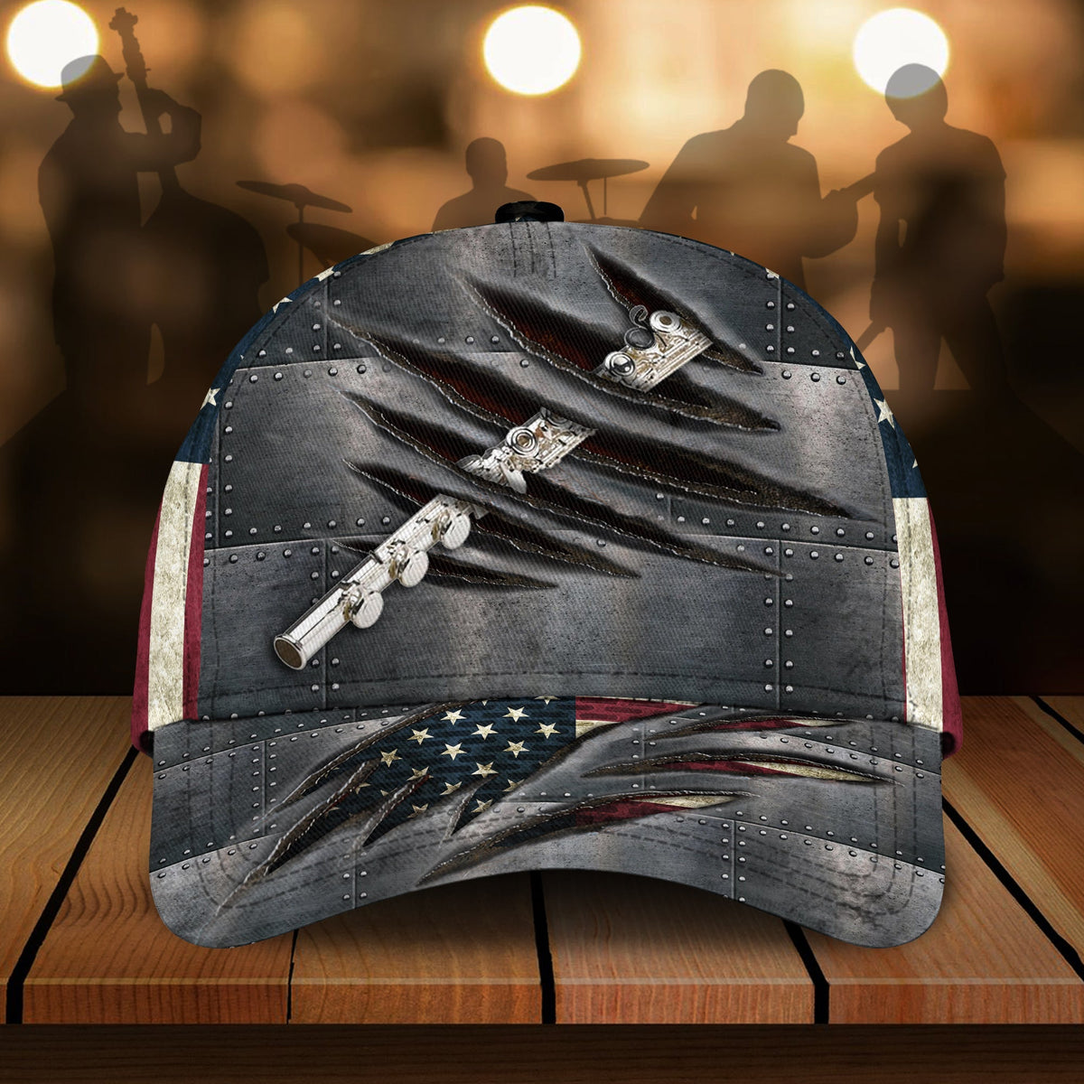 Flute Lover Music Classic Cap For Outdoor Travel Parties And Thoughtful Holiday Gifting