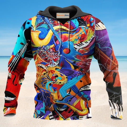 Music Journey Hoodie For Studio Sessions Casual Events And Comfortable Daily Style