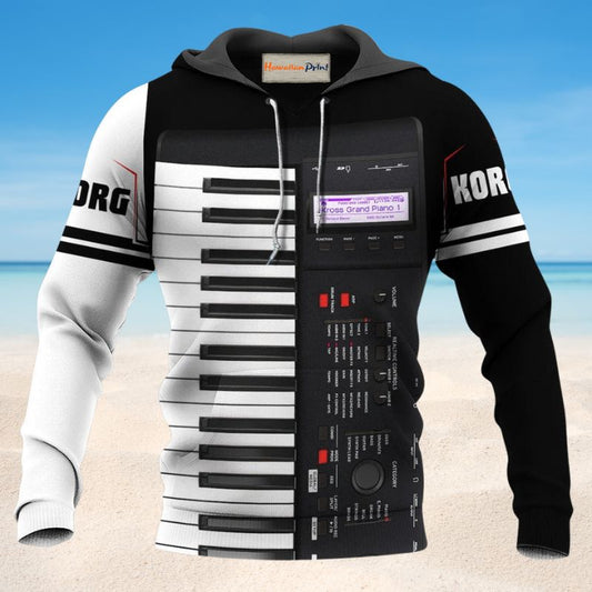 Music Life Great Vibe Hoodie For Musicians Outdoor Activities And Creative Gift Ideas