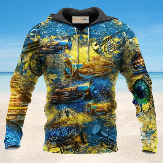 Music Love Peace Life Hoodie For Music Culture Travel Days And Comfortable Casual Wear