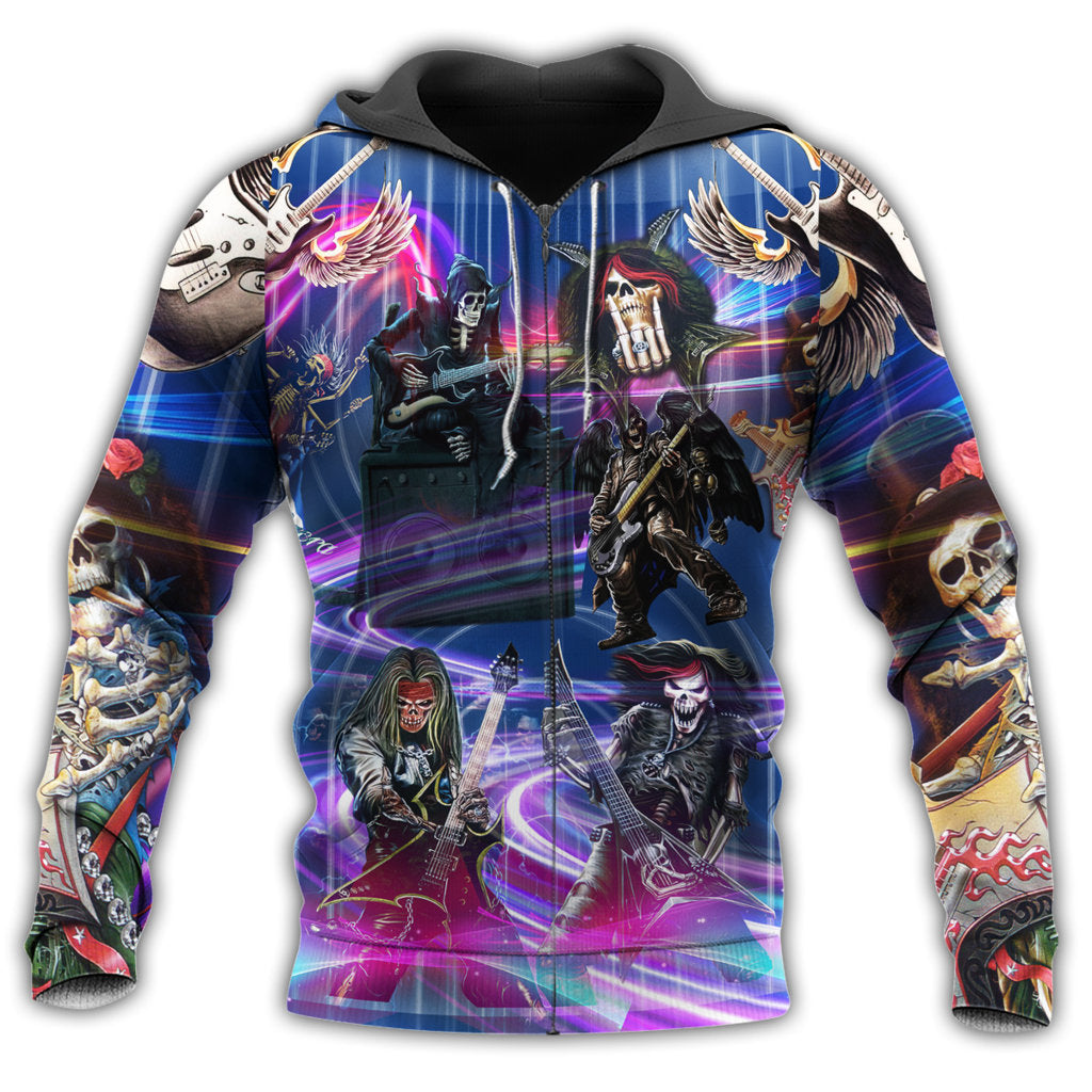 Colorful Music Skull Crazy Hoodie For Creative Performers Daily Wear And Meaningful Gifting