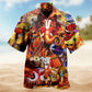 Musical Instrument India Hawaiian Shirt For Coastal Travel, Casual Events, And Comfortable Summer Wear