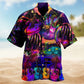 Music My Cats And I Play Guitars Hawaiian Shirt For Coastal Vacations Live Music Fans And Everyday Wear