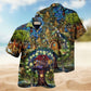 My Dream Treehouse Bohemian Hawaiian Shirt For Summer Vacation Beach Travel And Relaxed Casual Wear