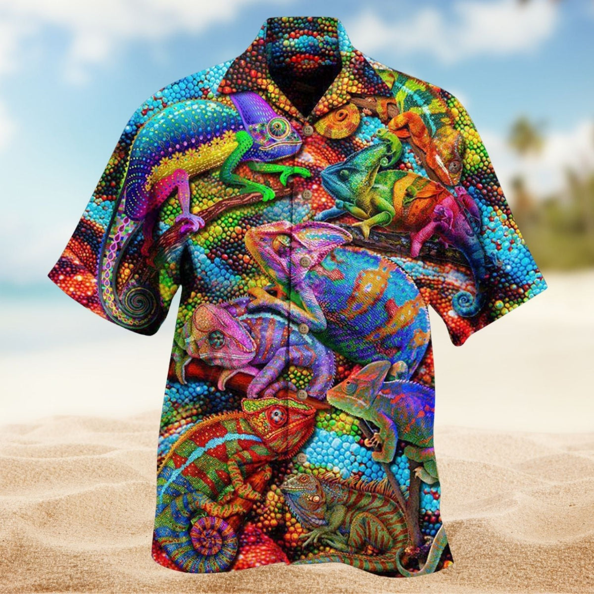 My Lizard Looks Up To Me Hawaiian Shirt For Tropical Holidays Resort Trips And Everyday Summer Style