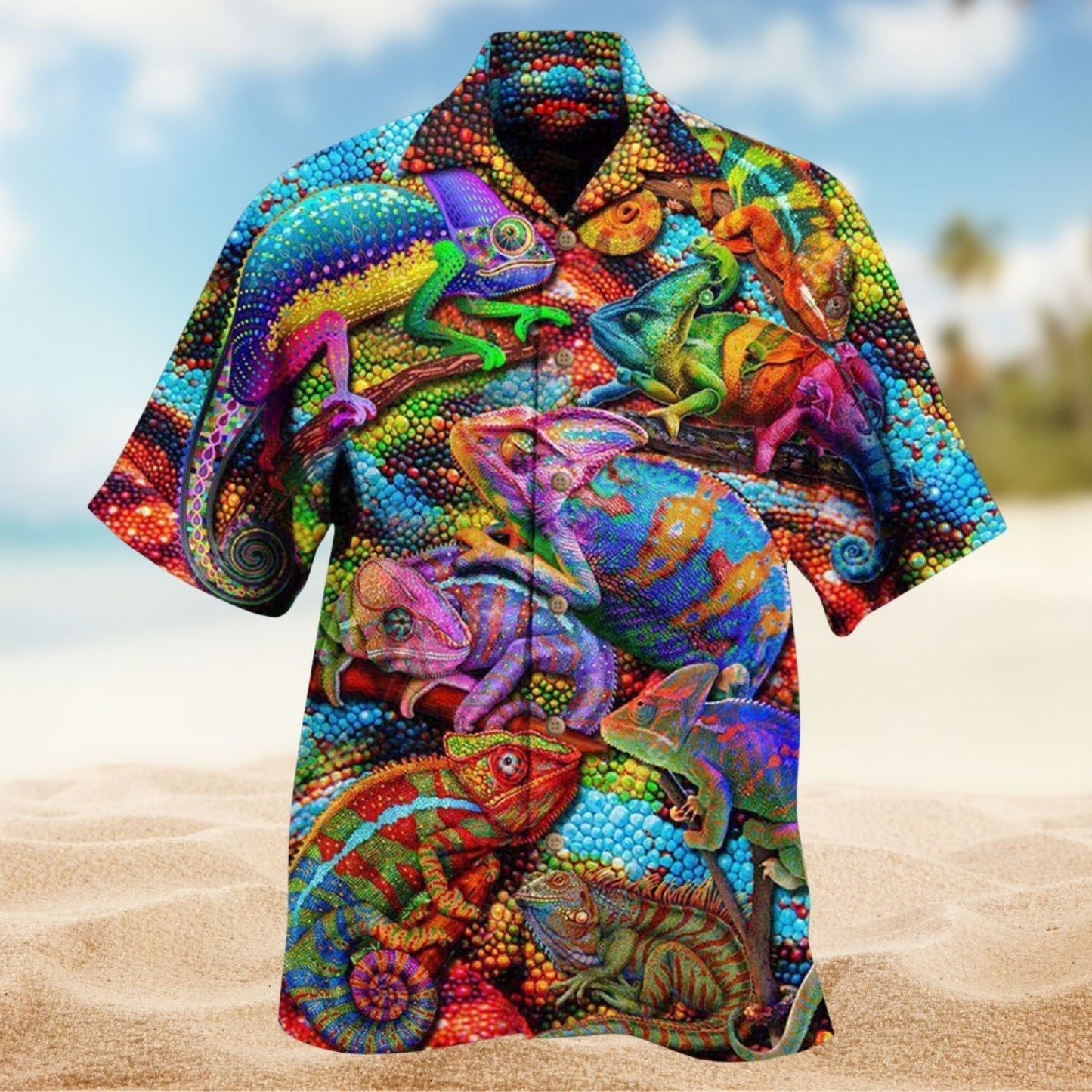 My Lizard Looks Up To Me Hawaiian Shirt For Tropical Holidays Resort Trips And Everyday Summer Style
