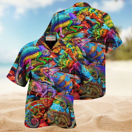 My Lizard Looks Up To Me Hawaiian Shirt For Tropical Holidays Resort Trips And Everyday Summer Style