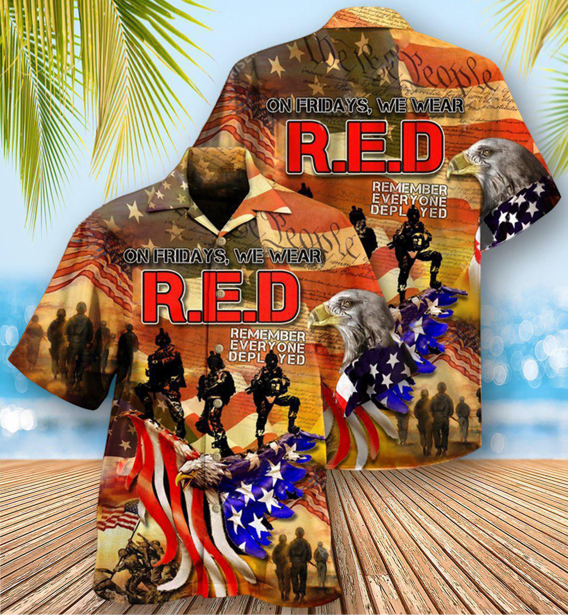 Patriotic Veteran American Heart Beats Hawaiian Shirt For Warm Weather Adventures And Everyday Comfort