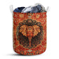 Elephant Mysterious Elephant Style Laundry Basket For Bathroom Bedroom Storage