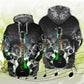 Mysterious Guitar Hoodie For Festival Outfits Music Events And Relaxed Daily Style