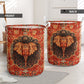 Elephant Mysterious Elephant Style Laundry Basket For Room Home Organizer