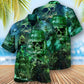 Ship Mystery Ghost Hawaiian Shirt For Coastal Adventures And Warm Weather Wear