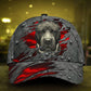 Mystery Pitbull Strong Dog Spirit Classic Cap For Travel Adventures Weekend Wear And Casual Style