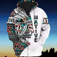 Native Inspired Color Sign Hoodie For Heritage Events Weekend Outings And Comfortable Streetwear