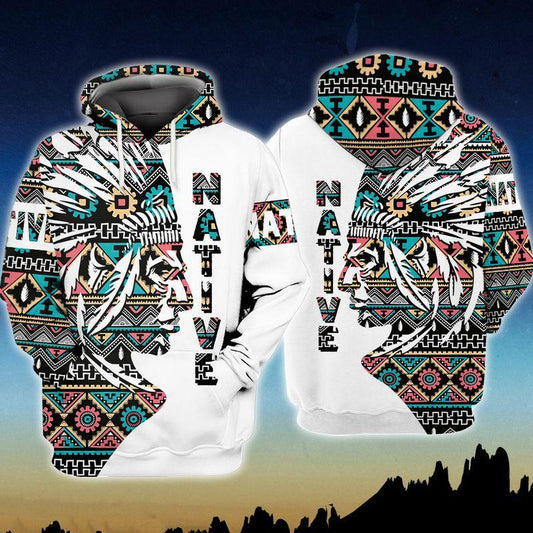 Native Inspired Color Sign Hoodie For Heritage Events Weekend Outings And Comfortable Streetwear