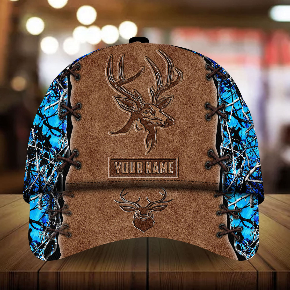 Deer Hunting Personalized Classic Cap For Outdoor Events Beach Travel And Relaxed Daily Style