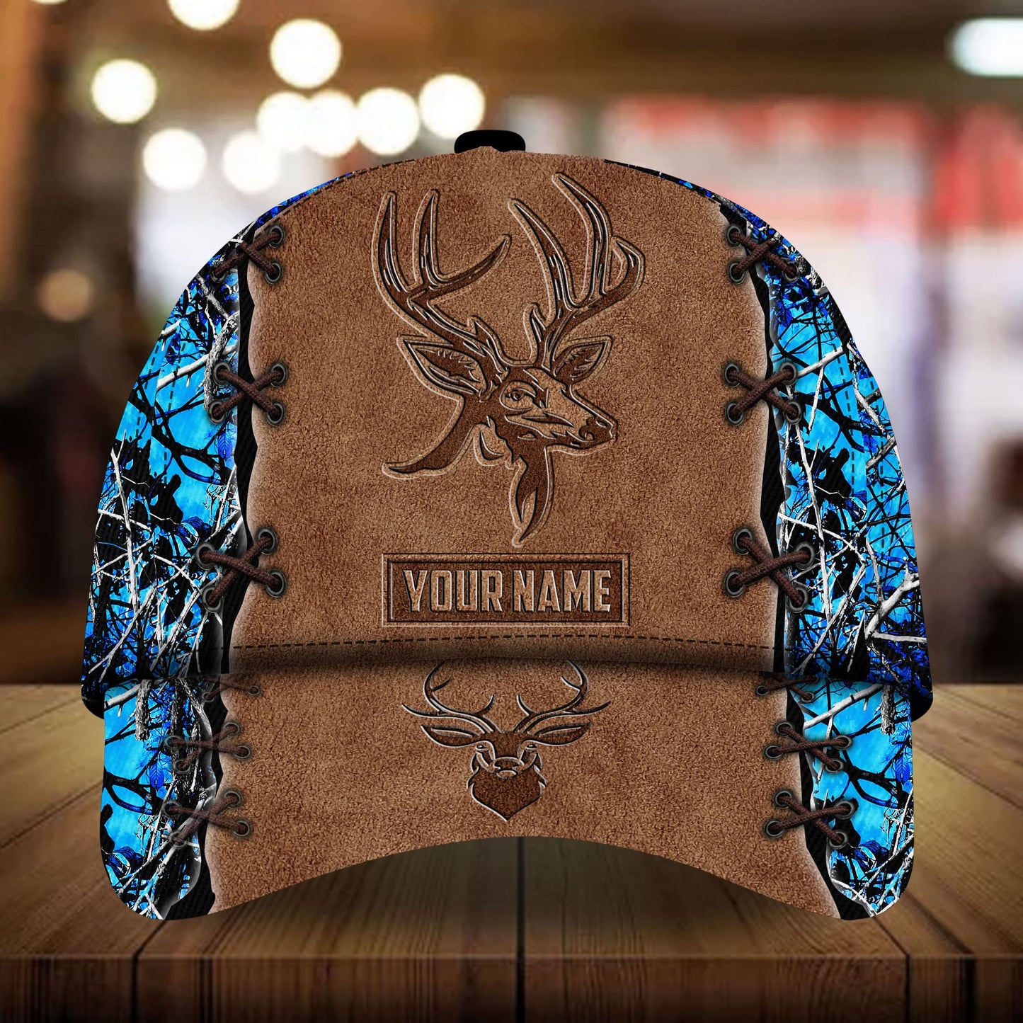 Deer Hunting Personalized Classic Cap For Outdoor Events Beach Travel And Relaxed Daily Style