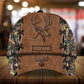 Deer Hunting Personalized Classic Cap For Outdoor Events Beach Travel And Relaxed Daily Style