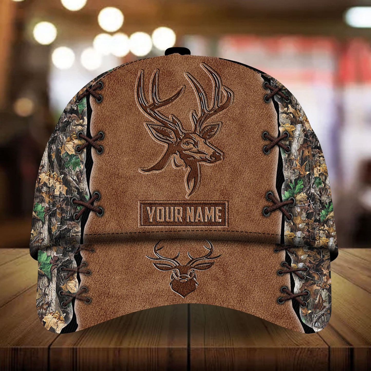 Deer Hunting Personalized Classic Cap For Outdoor Events Beach Travel And Relaxed Daily Style