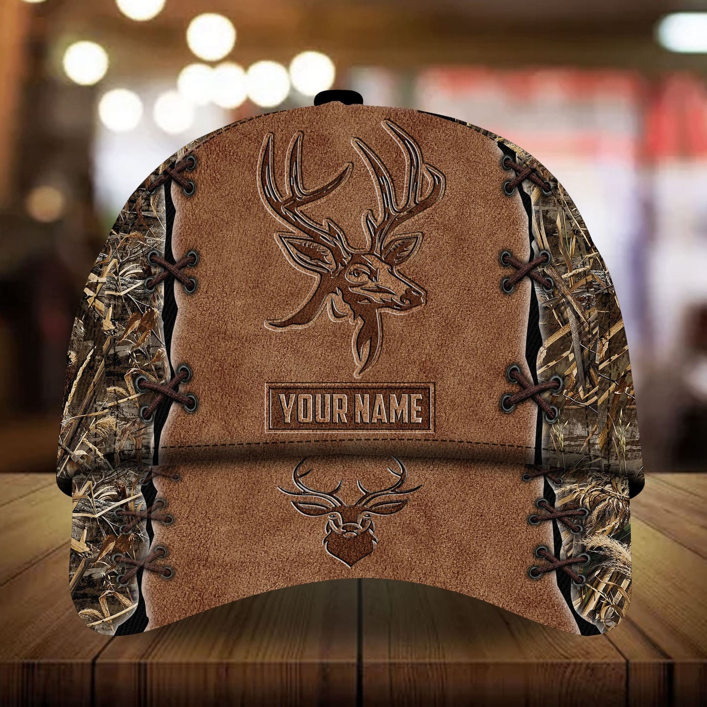 Deer Hunting Personalized Classic Cap For Outdoor Events Beach Travel And Relaxed Daily Style