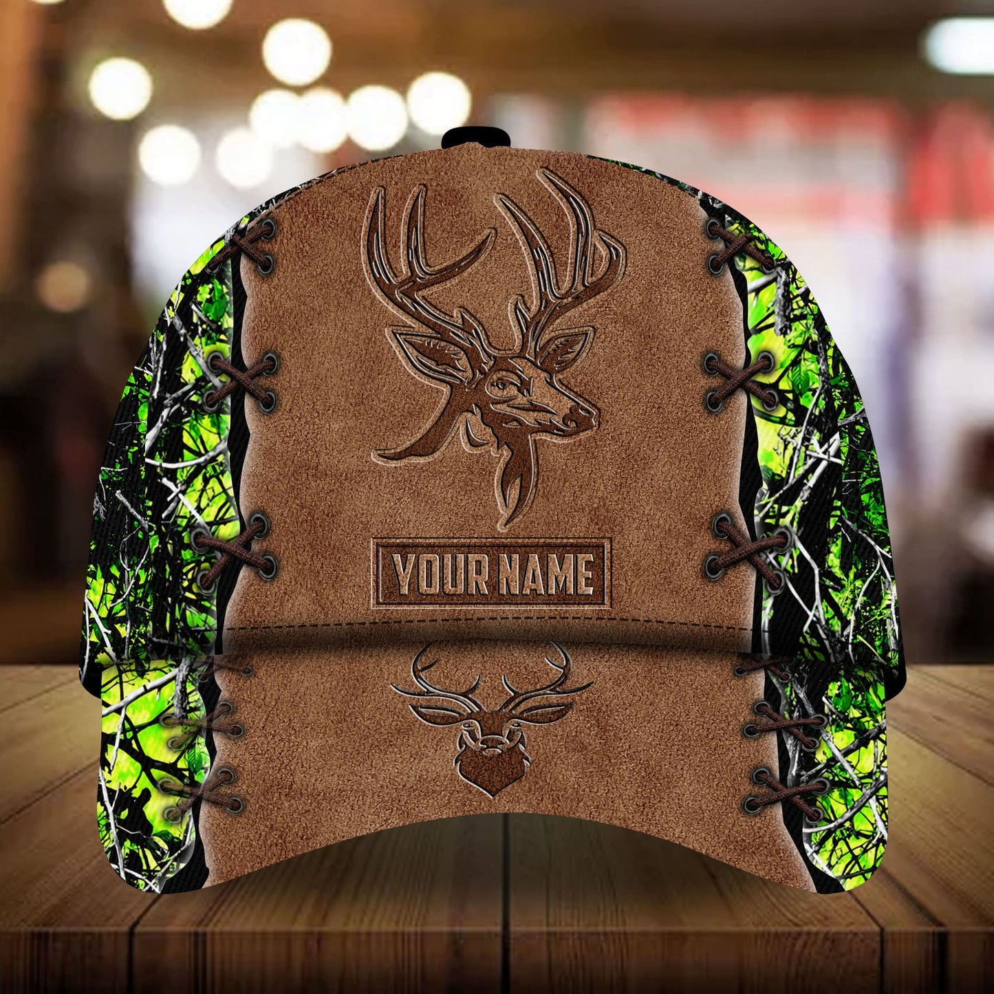 Deer Hunting Personalized Classic Cap For Outdoor Events Beach Travel And Relaxed Daily Style