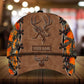 Deer Hunting Personalized Classic Cap For Outdoor Events Beach Travel And Relaxed Daily Style