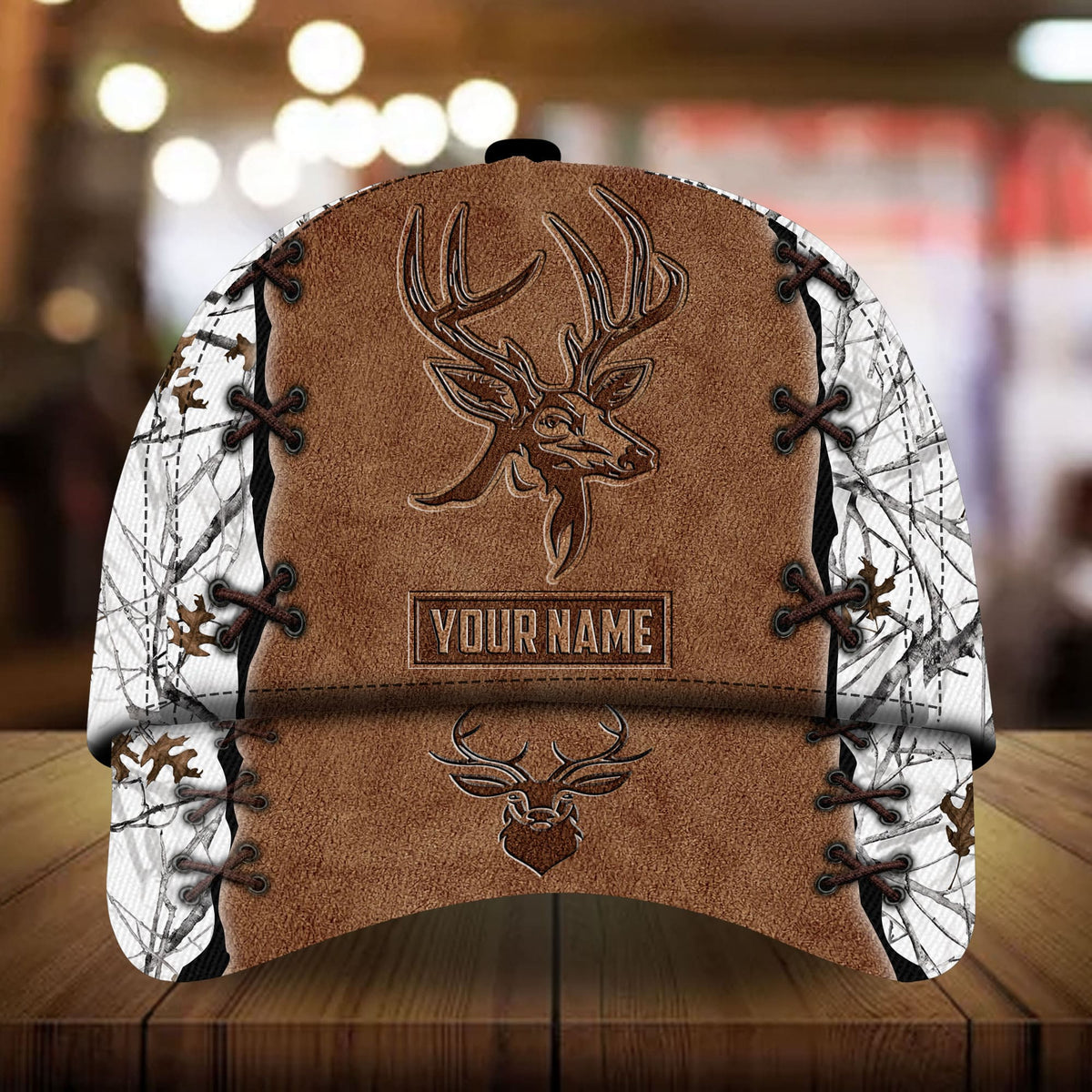 Deer Hunting Personalized Classic Cap For Outdoor Events Beach Travel And Relaxed Daily Style