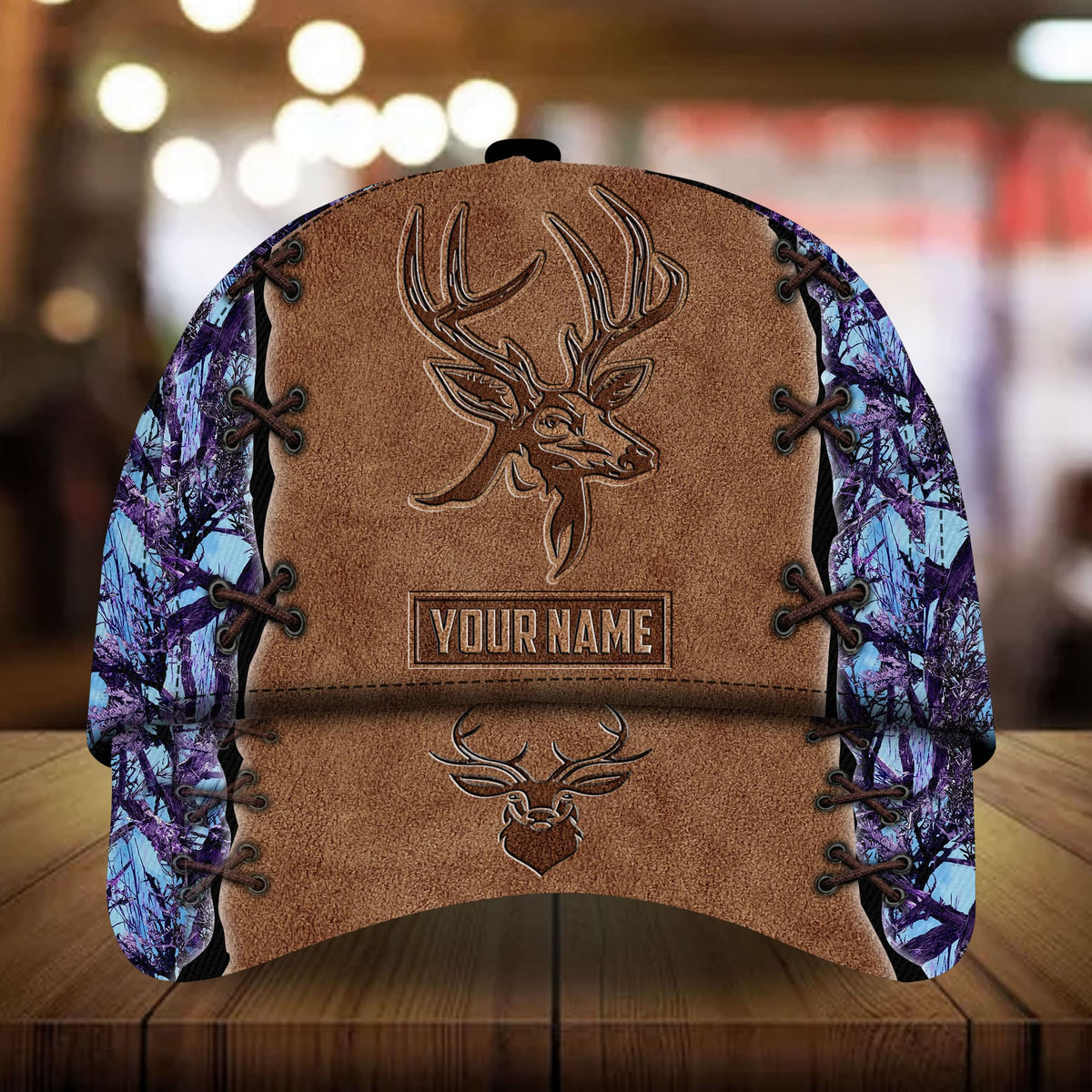 Deer Hunting Personalized Classic Cap For Outdoor Events Beach Travel And Relaxed Daily Style