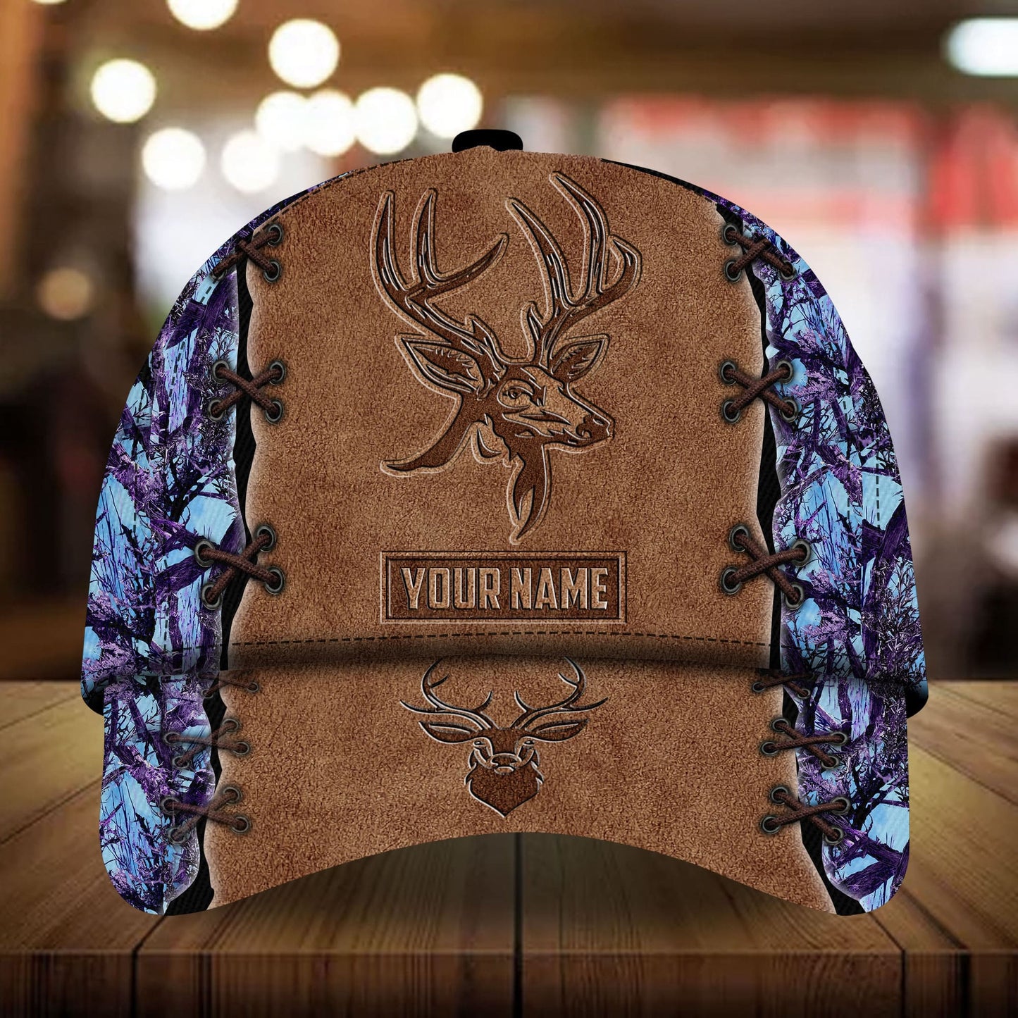Deer Hunting Personalized Classic Cap For Outdoor Events Beach Travel And Relaxed Daily Style