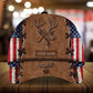 Deer Hunting Personalized Classic Cap For Outdoor Events Beach Travel And Relaxed Daily Style