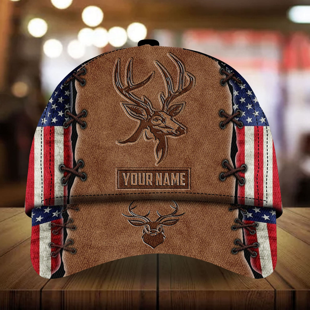 Deer Hunting Personalized Classic Cap For Outdoor Events Beach Travel And Relaxed Daily Style