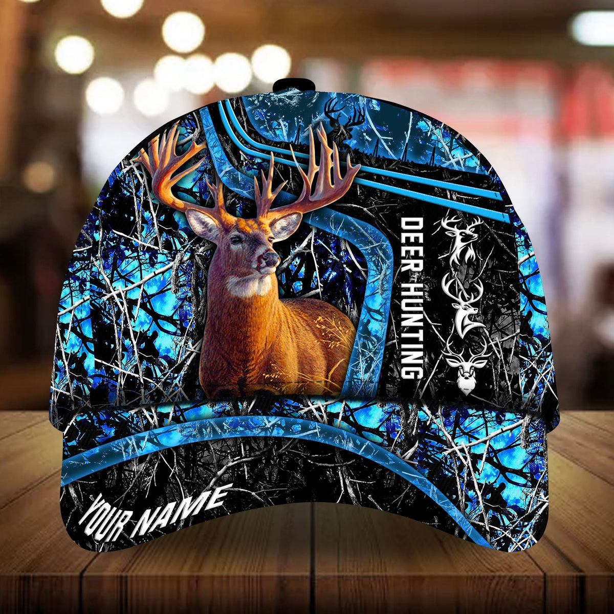 Best Deer Hunting Camo Personalized Classic Cap For Casual Adventures Parties And Seasonal Styling