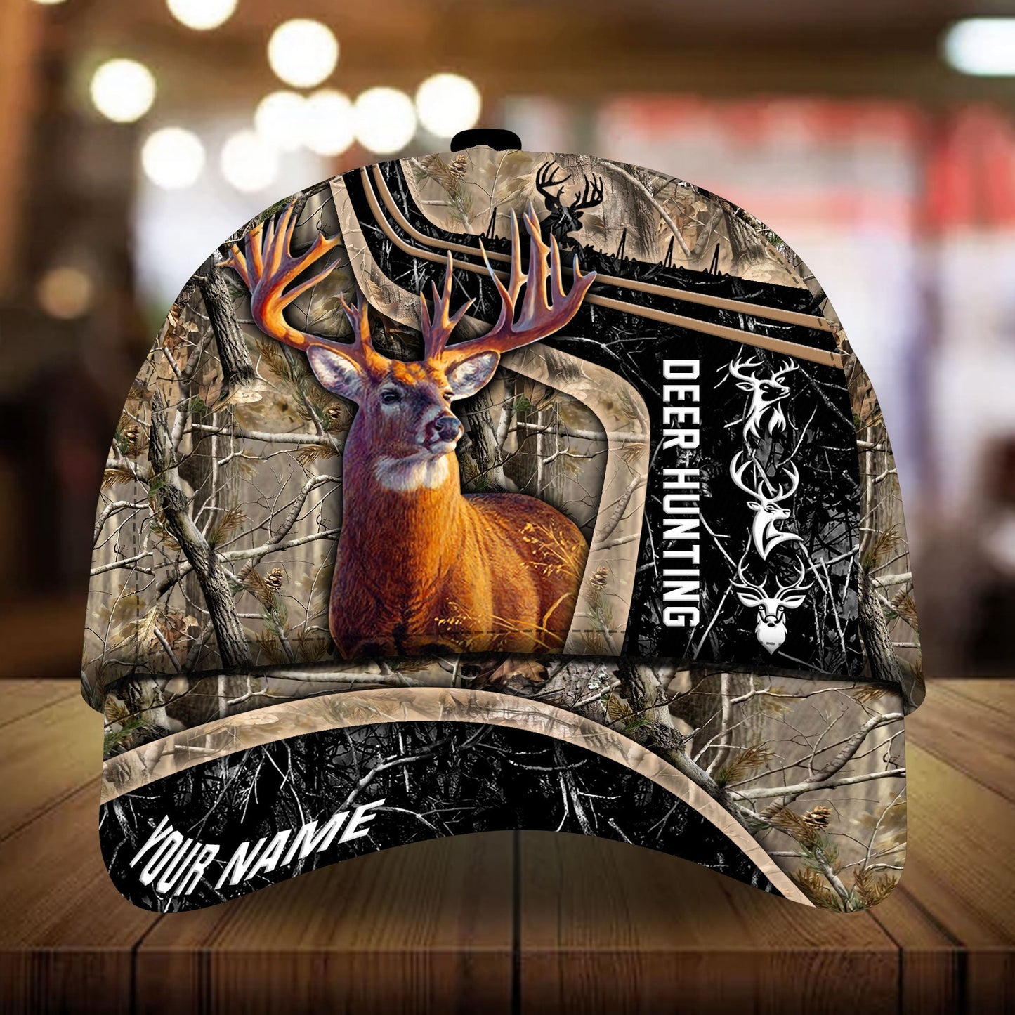 Best Deer Hunting Camo Personalized Classic Cap For Casual Adventures Parties And Seasonal Styling