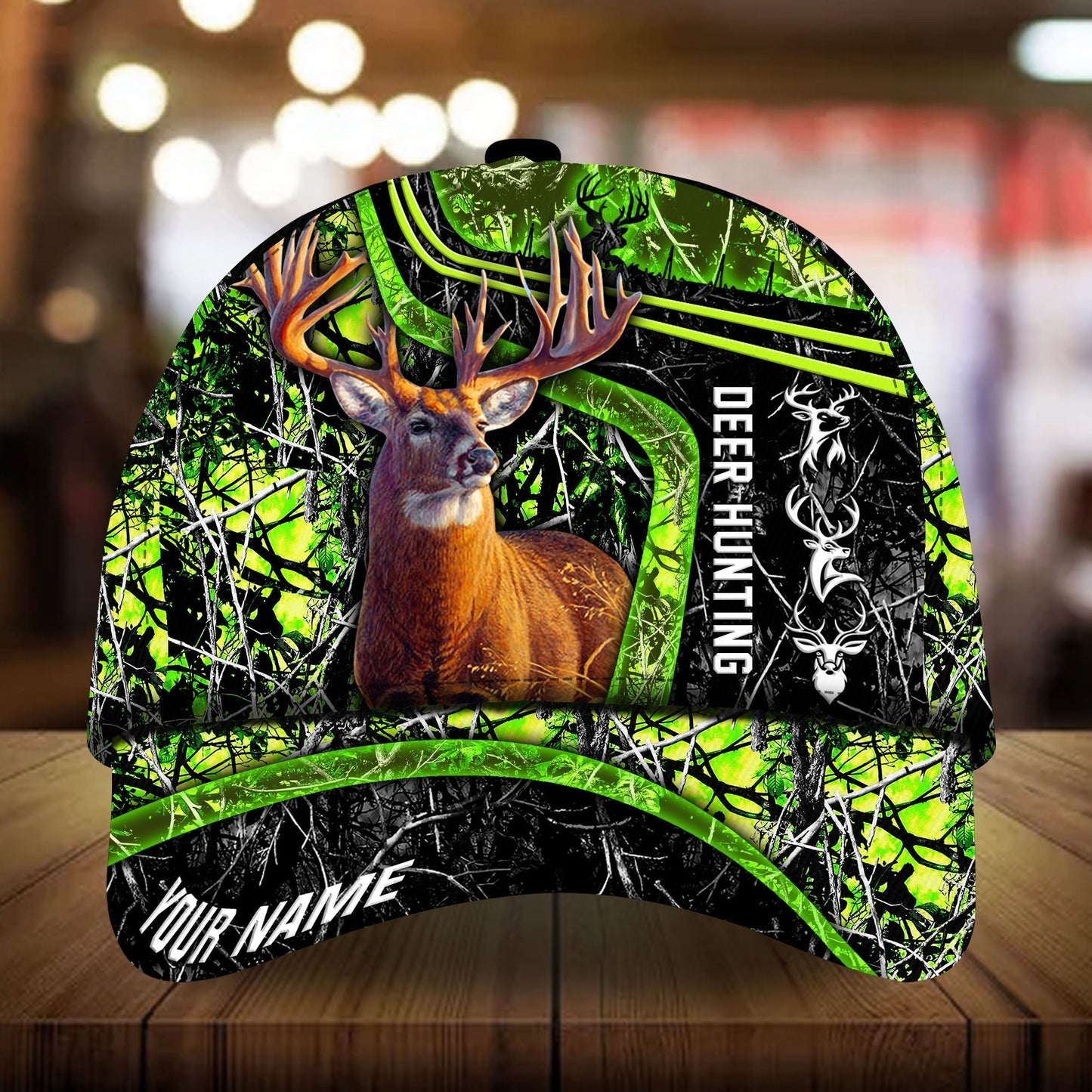 Best Deer Hunting Camo Personalized Classic Cap For Casual Adventures Parties And Seasonal Styling