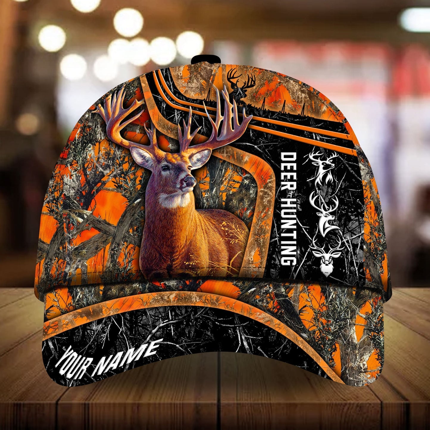 Best Deer Hunting Camo Personalized Classic Cap For Casual Adventures Parties And Seasonal Styling