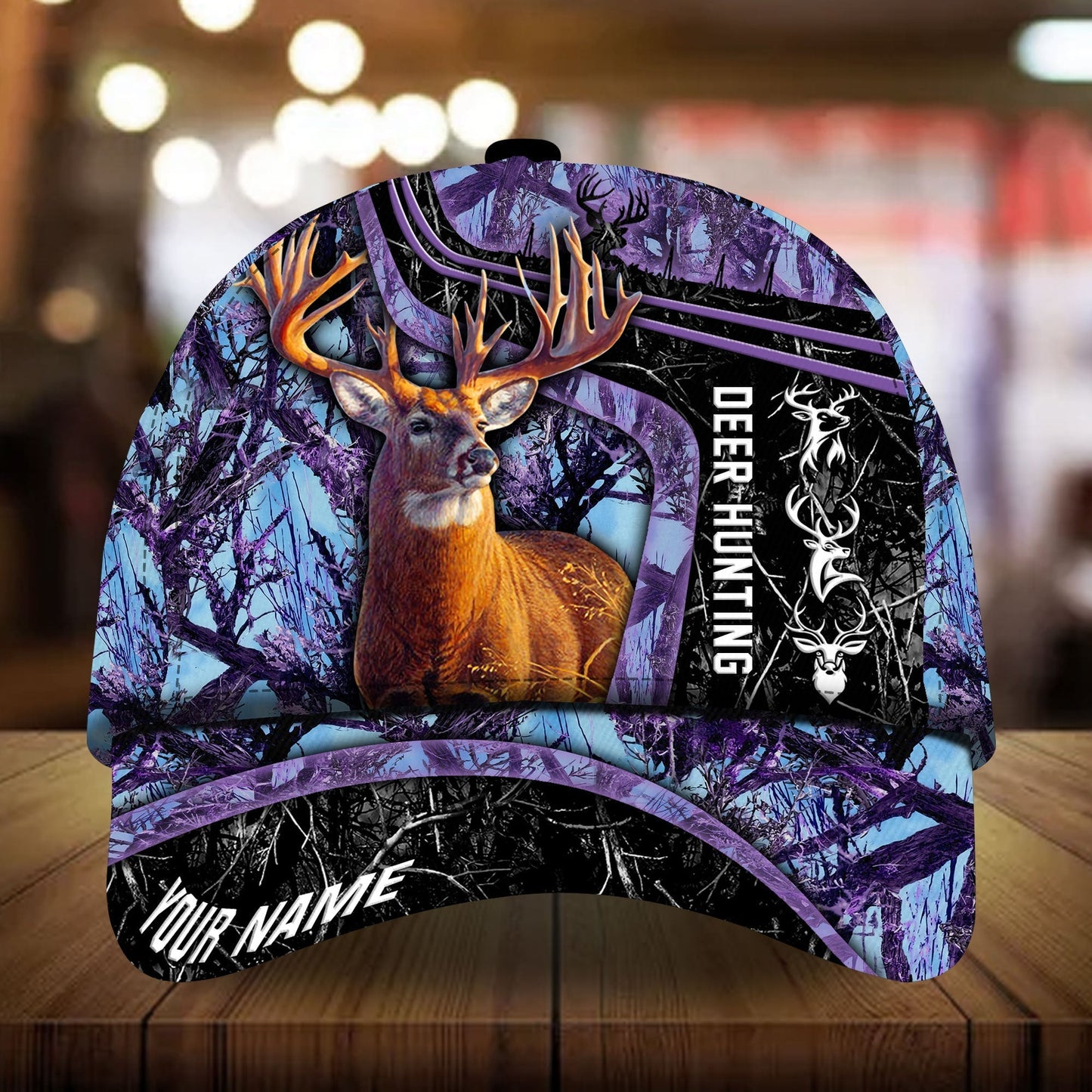 Best Deer Hunting Camo Personalized Classic Cap For Casual Adventures Parties And Seasonal Styling