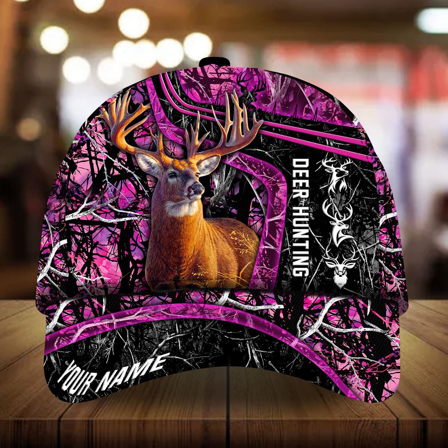 Best Deer Hunting Camo Personalized Classic Cap For Casual Adventures Parties And Seasonal Styling