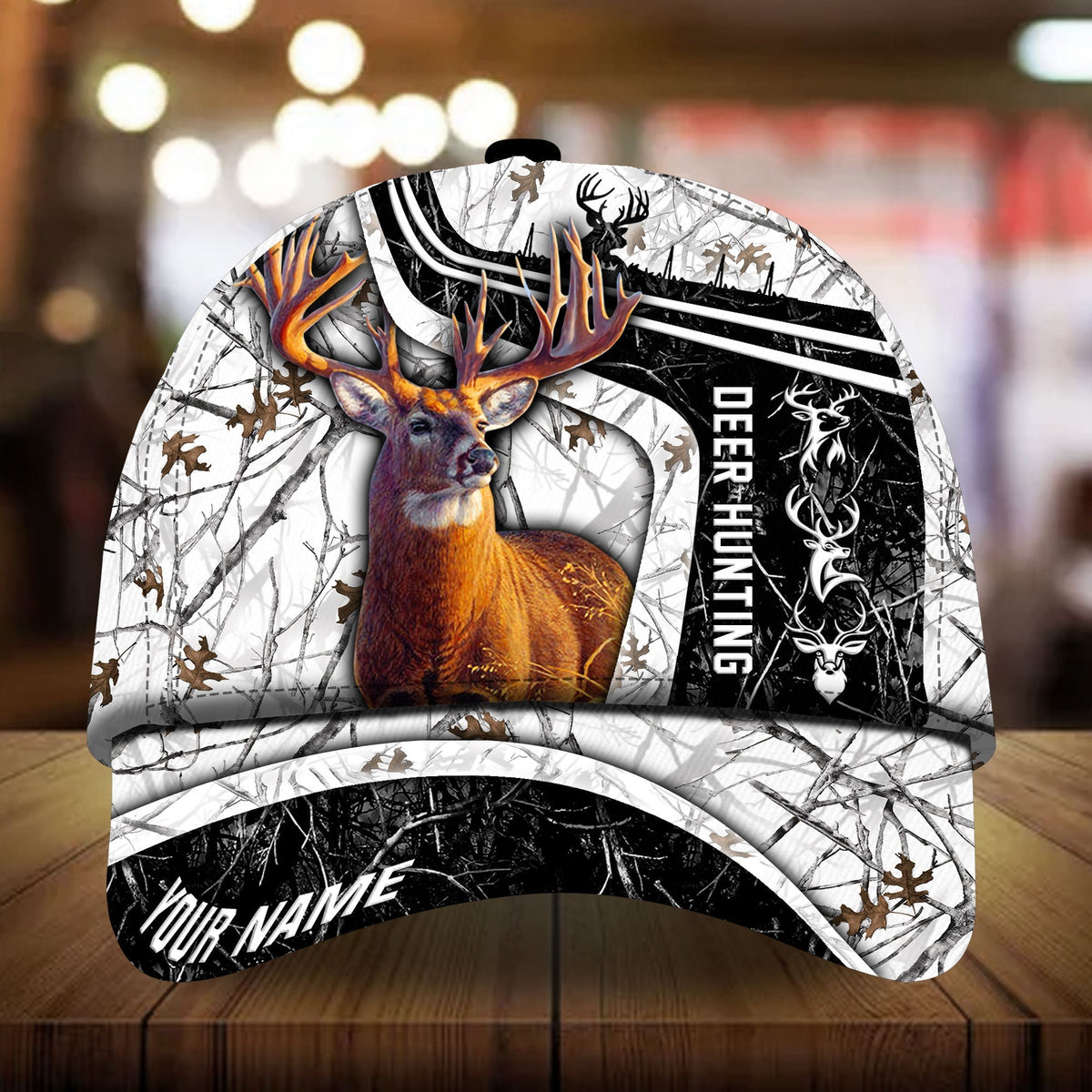 Best Deer Hunting Camo Personalized Classic Cap For Casual Adventures Parties And Seasonal Styling