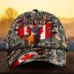Alauddin Deer Hunting Camo Personalized Classic Cap For Parties Vacations And Relaxed Daily Outfits