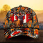 Alauddin Deer Hunting Camo Personalized Classic Cap For Parties Vacations And Relaxed Daily Outfits