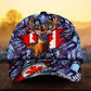Alauddin Deer Hunting Camo Personalized Classic Cap For Parties Vacations And Relaxed Daily Outfits